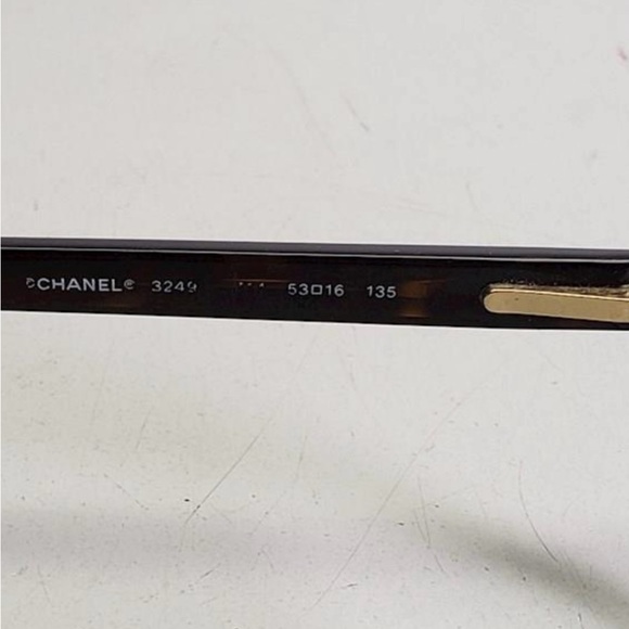 Chanel Brown Tortoise Shell Prescription Glasses - Picture 11 of 11